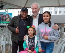 Casa Fácil Paraná: com apoio do Estado, 192 famílias de Cascavel recebem moradias