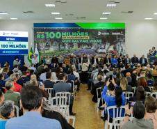 Detran-PR destina R$ 103,8 milhões para fortalecer ações de segurança no trânsito no Paraná