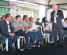 Com apoio do Estado, 67 famílias de Japurá recebem as chaves da casa própria