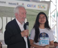 Com apoio do Estado, 67 famílias de Japurá recebem as chaves da casa própria