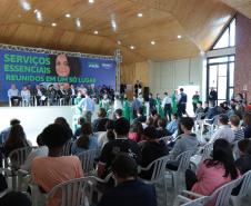 Darci Piana participa da feira de serviços Paraná em Ação, em São Mateus do Sul