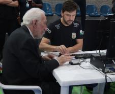 Darci Piana participa da feira de serviços Paraná em Ação, em São Mateus do Sul