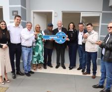 Darci Piana entrega residencial com 120 casas a famílias de Nova Londrina