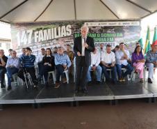 Com o Casa Fácil Paraná, 143 famílias de Paraíso do Norte conquistam moradia própria