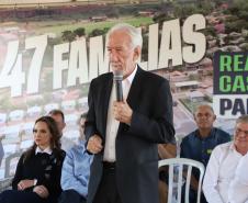 Com o Casa Fácil Paraná, 143 famílias de Paraíso do Norte conquistam moradia própria
