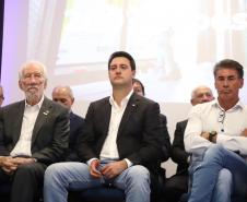 Em Cascavel, governador enaltece importância do turismo para o desenvolvimento regional