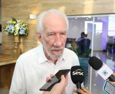 Em Cascavel, governador enaltece importância do turismo para o desenvolvimento regional