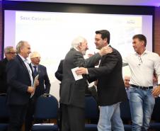 Em Cascavel, governador enaltece importância do turismo para o desenvolvimento regional