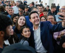 Governador lança projeto para estimular formação tecnológica de 3 mil alunos em 50 cidades