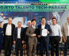 Governador lança projeto para estimular formação tecnológica de 3 mil alunos em 50 cidades