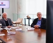 Darci Piana exalta parceria do Paraná com BRDE na posse de novo presidente