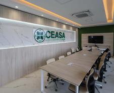 Ceasa Paraná ganha sede administrativa inédita em Curitiba