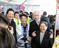 Darci Piana celebra cultura japonesa na festa de 116 anos da imigração