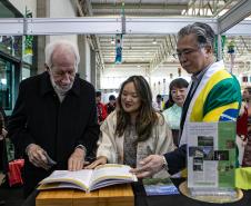Darci Piana celebra cultura japonesa na festa de 116 anos da imigração
