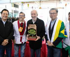 Darci Piana celebra cultura japonesa na festa de 116 anos da imigração