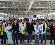 Darci Piana celebra cultura japonesa na festa de 116 anos da imigração