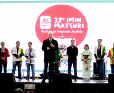 Darci Piana celebra cultura japonesa na festa de 116 anos da imigração