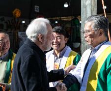 Darci Piana celebra cultura japonesa na festa de 116 anos da imigração