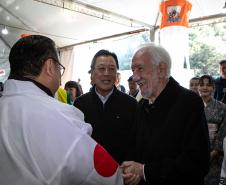 Darci Piana celebra cultura japonesa na festa de 116 anos da imigração