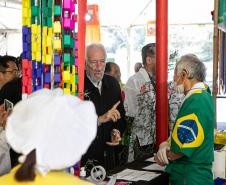 Darci Piana celebra cultura japonesa na festa de 116 anos da imigração