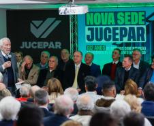 Junta Comercial do Paraná inaugura nova sede no Centro de Curitiba