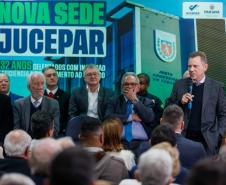 Junta Comercial do Paraná inaugura nova sede no Centro de Curitiba