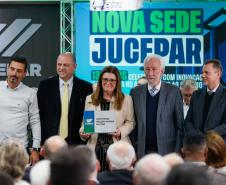 Junta Comercial do Paraná inaugura nova sede no Centro de Curitiba