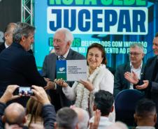 Junta Comercial do Paraná inaugura nova sede no Centro de Curitiba
