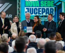 Junta Comercial do Paraná inaugura nova sede no Centro de Curitiba