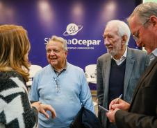 Piana destaca protagonismo do Paraná na produção de alimentos em evento da Ocepar