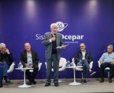 Piana destaca protagonismo do Paraná na produção de alimentos em evento da Ocepar