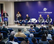 Piana destaca protagonismo do Paraná na produção de alimentos em evento da Ocepar