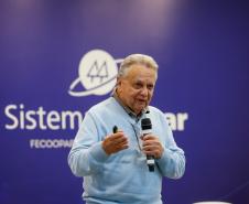 Piana destaca protagonismo do Paraná na produção de alimentos em evento da Ocepar