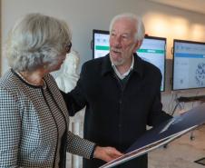 Piana apresenta potenciais logísticos e turísticos para nova cônsul do Paraguai