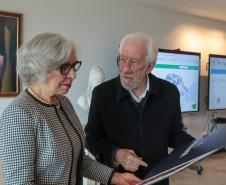 Piana apresenta potenciais logísticos e turísticos para nova cônsul do Paraguai