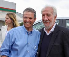 Piana recebe ministro da Pesca e apresenta produtores de tilápia do Norte do Paraná