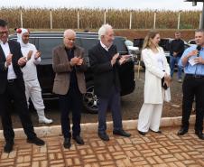 Piana recebe ministro da Pesca e apresenta produtores de tilápia do Norte do Paraná