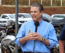 Piana recebe ministro da Pesca e apresenta produtores de tilápia do Norte do Paraná