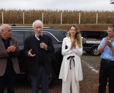 Piana recebe ministro da Pesca e apresenta produtores de tilápia do Norte do Paraná