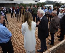 Piana recebe ministro da Pesca e apresenta produtores de tilápia do Norte do Paraná