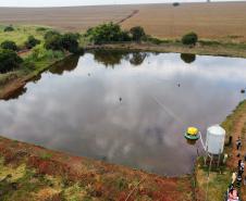 Piana recebe ministro da Pesca e apresenta produtores de tilápia do Norte do Paraná