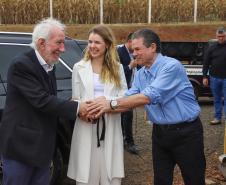 Piana recebe ministro da Pesca e apresenta produtores de tilápia do Norte do Paraná
