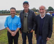 Piana recebe ministro da Pesca e apresenta produtores de tilápia do Norte do Paraná