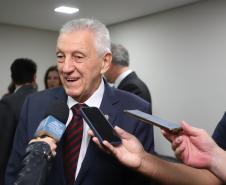 Piana participa da entrega do título de Cidadão Honorário do Paraná a Paulo Pennacchi
