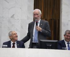 Piana participa da entrega do título de Cidadão Honorário do Paraná a Paulo Pennacchi