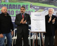 Piana inaugura unidade prisional com 392 vagas no complexo penitenciário de Piraquara