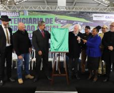 Piana inaugura unidade prisional com 392 vagas no complexo penitenciário de Piraquara