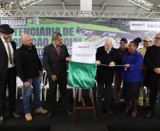 Piana inaugura unidade prisional com 392 vagas no complexo penitenciário de Piraquara