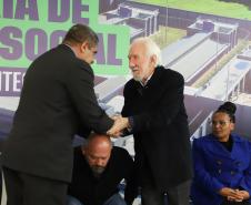 Piana inaugura unidade prisional com 392 vagas no complexo penitenciário de Piraquara