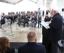 Piana inaugura unidade prisional com 392 vagas no complexo penitenciário de Piraquara